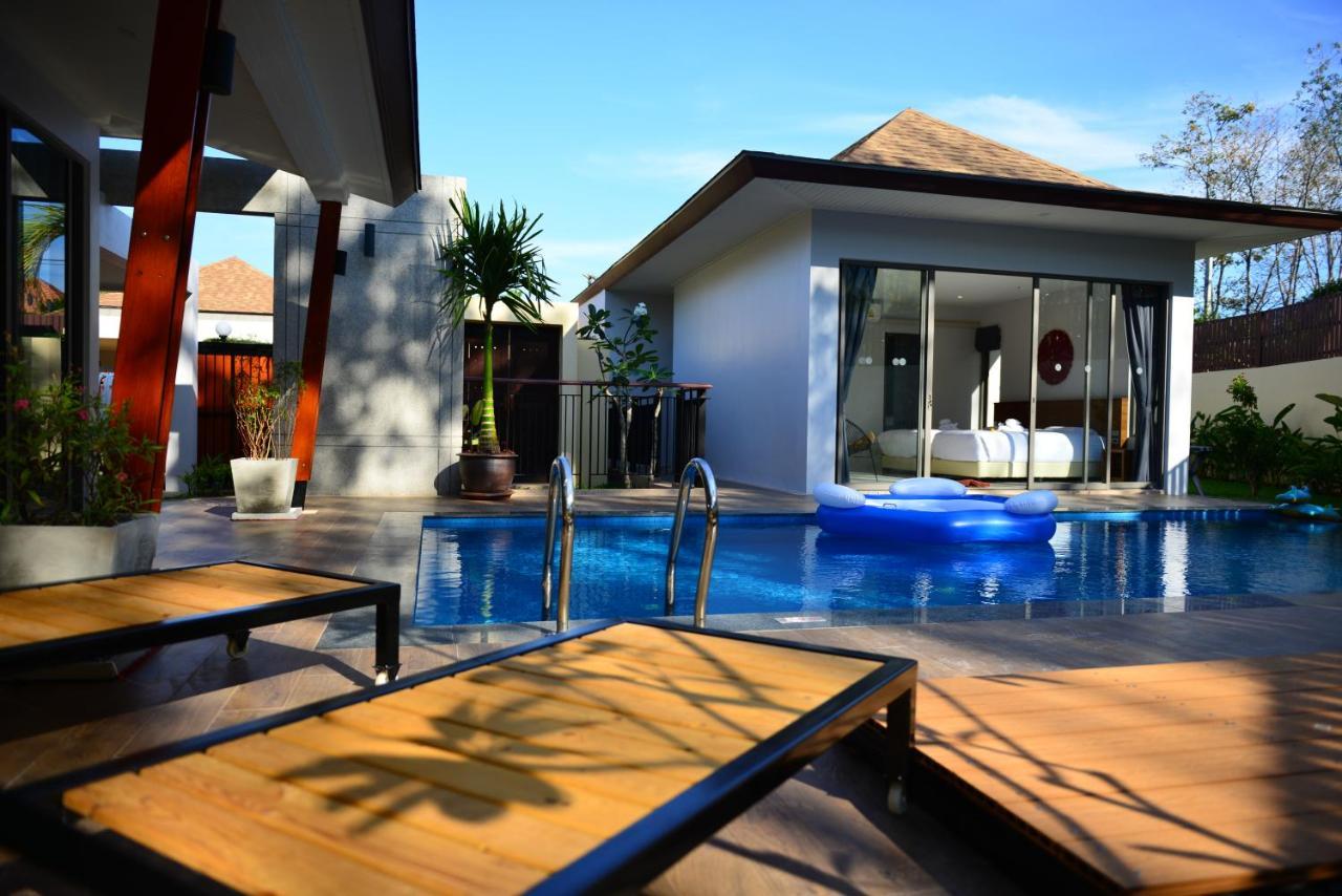 Bamboo Garden Villa Rawai Екстериор снимка
