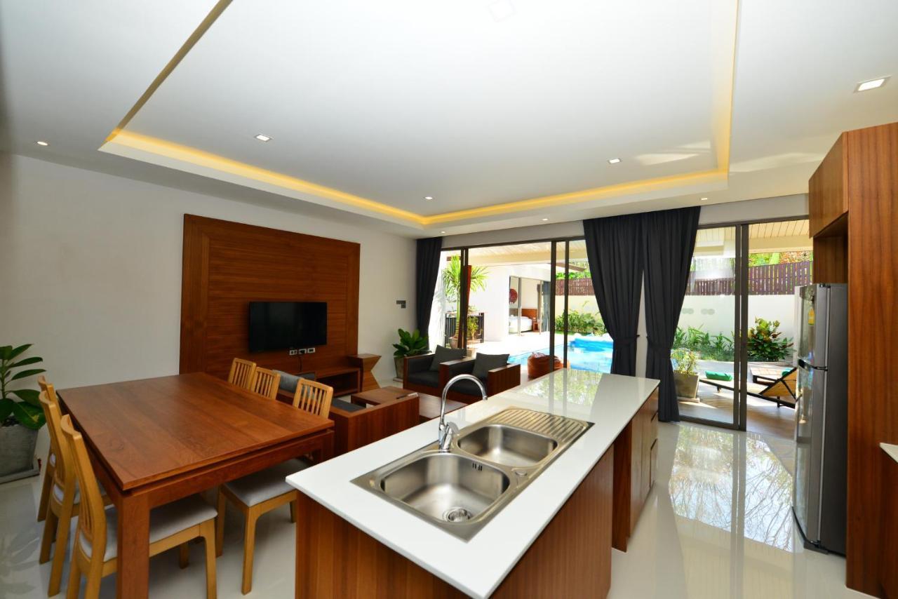 Bamboo Garden Villa Rawai Екстериор снимка