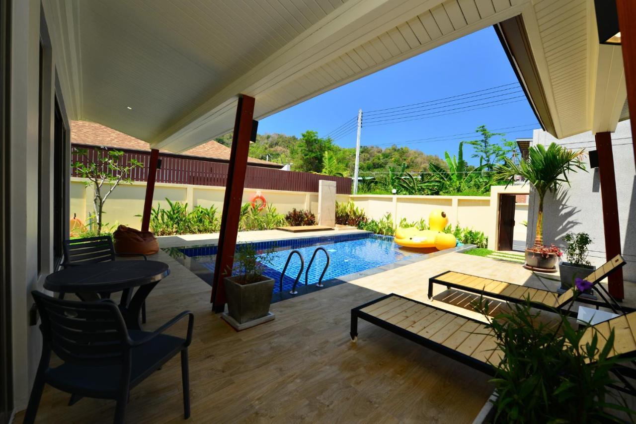 Bamboo Garden Villa Rawai Екстериор снимка