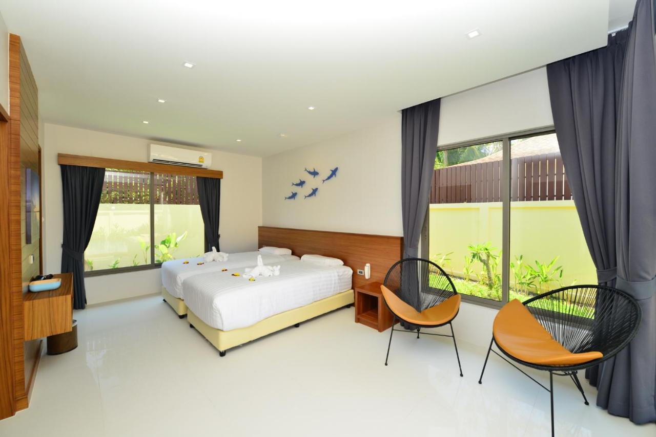 Bamboo Garden Villa Rawai Екстериор снимка