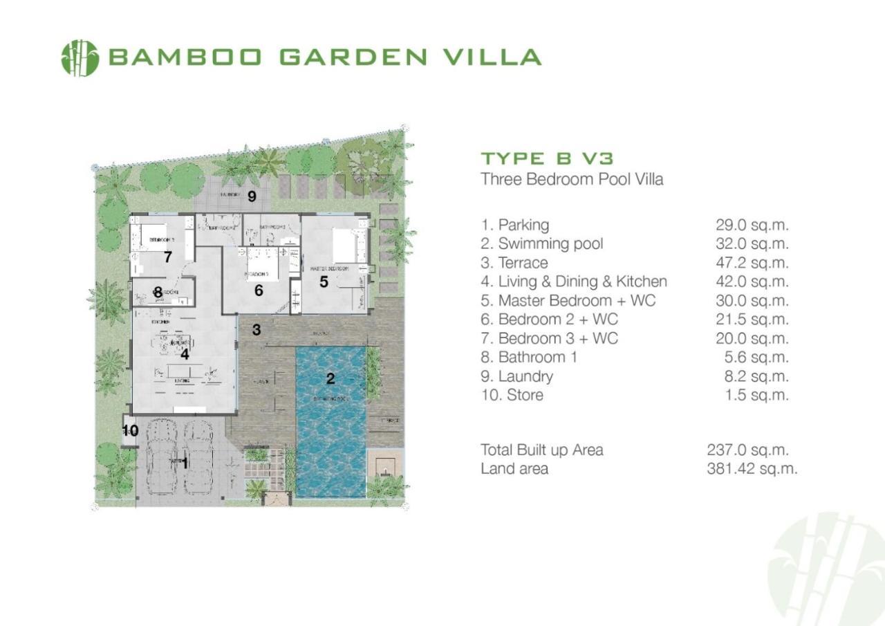 Bamboo Garden Villa Rawai Екстериор снимка