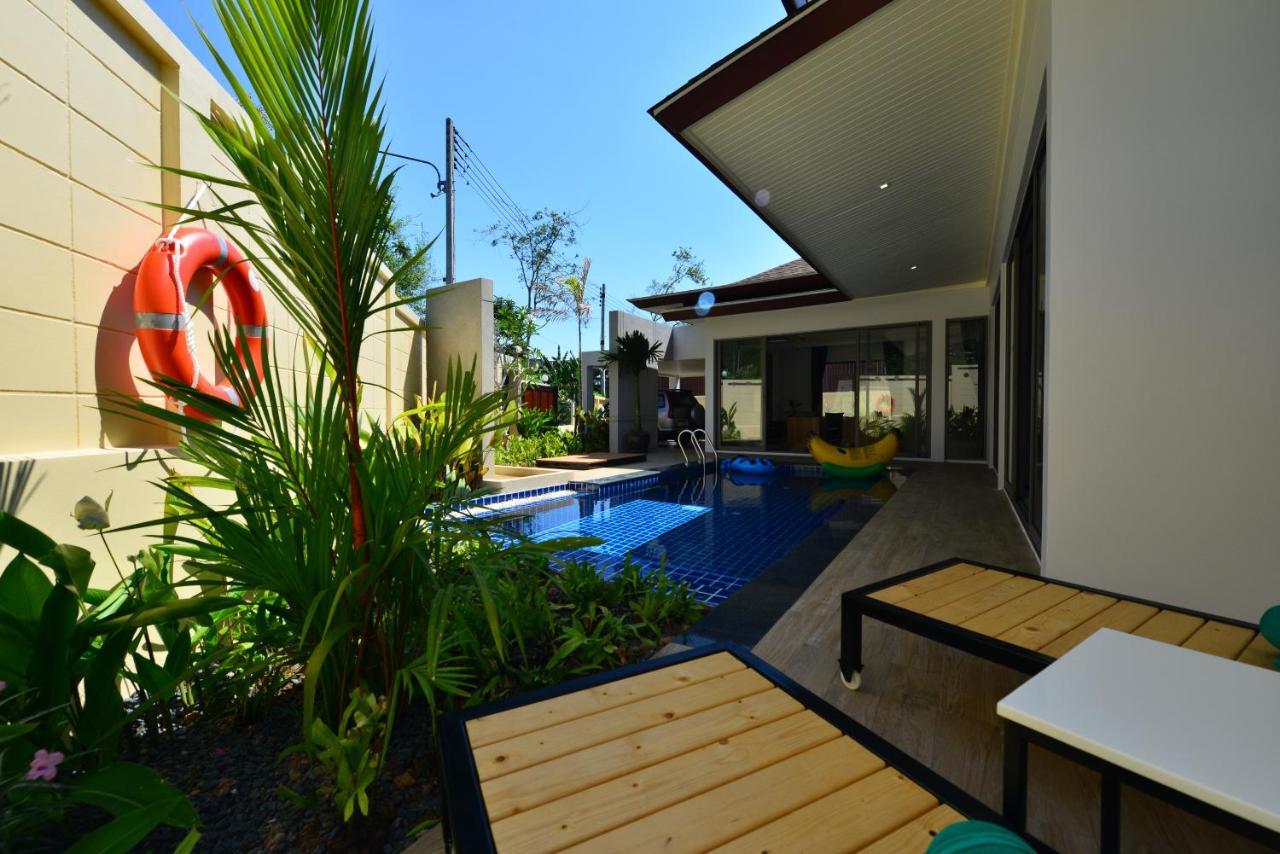 Bamboo Garden Villa Rawai Екстериор снимка