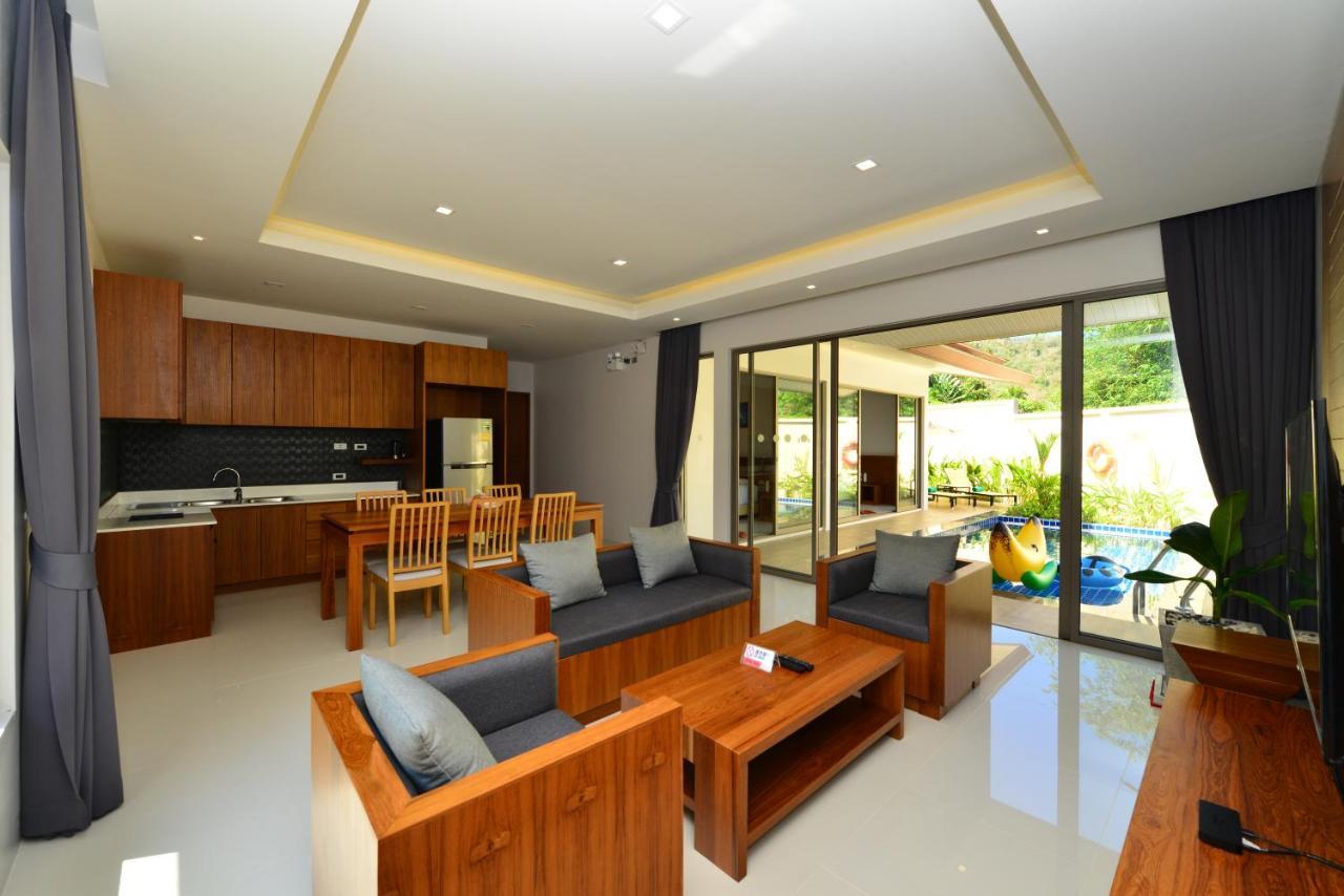 Bamboo Garden Villa Rawai Екстериор снимка